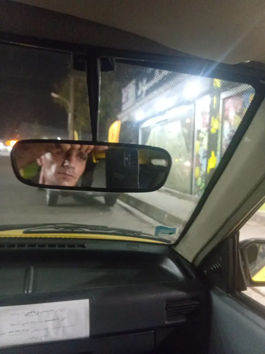 آینه پیکانی مدل ۱۳۵۸ سالم،سالم،درحد نو|قطعات یدکی و لوازم جانبی|رشت, نخودچر|دیوار