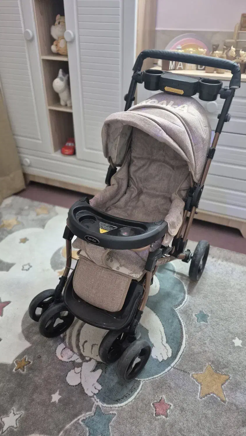 فروش کالسکه نو|اسباب و اثاث بچه|خمینی‌شهر, |دیوار