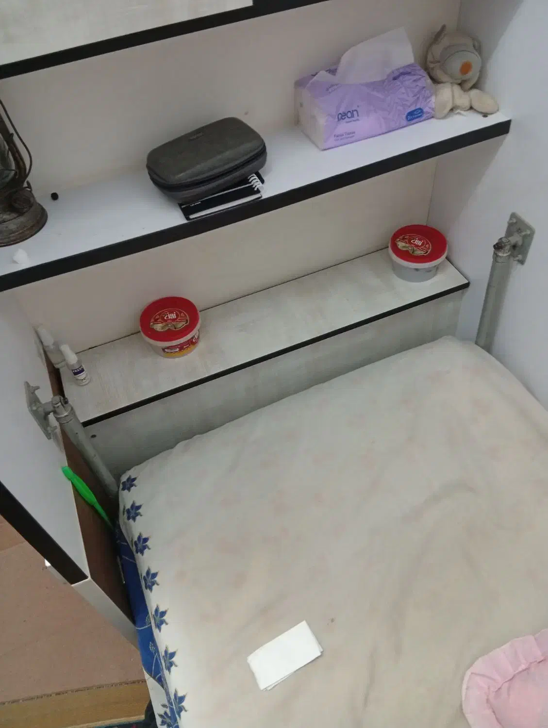 تخت تاشو + میز کامپیوتر|تخت و سرویس خواب|ملارد, |دیوار