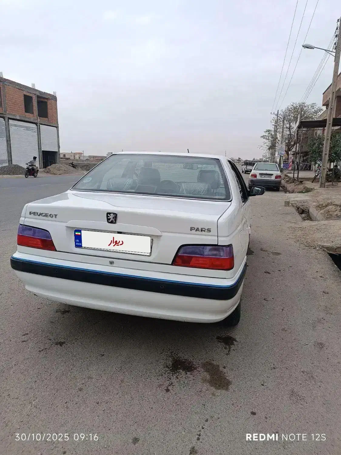 پژو پارس سال ۱۴۰۰|خودرو سواری و وانت|گنبد کاووس, |دیوار