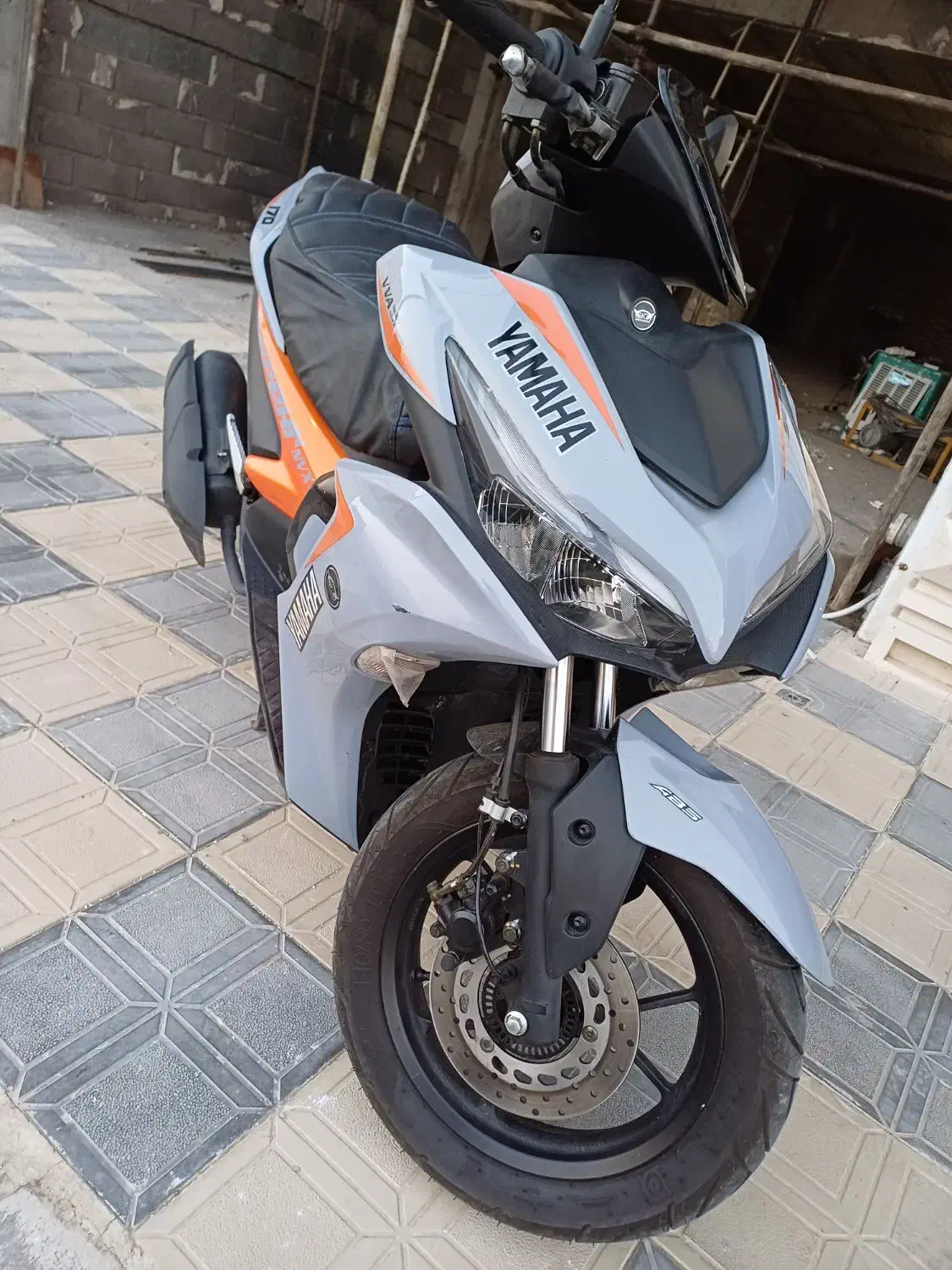 موتور ایروکس 170 nvx|موتورسیکلت|زنجان, |دیوار