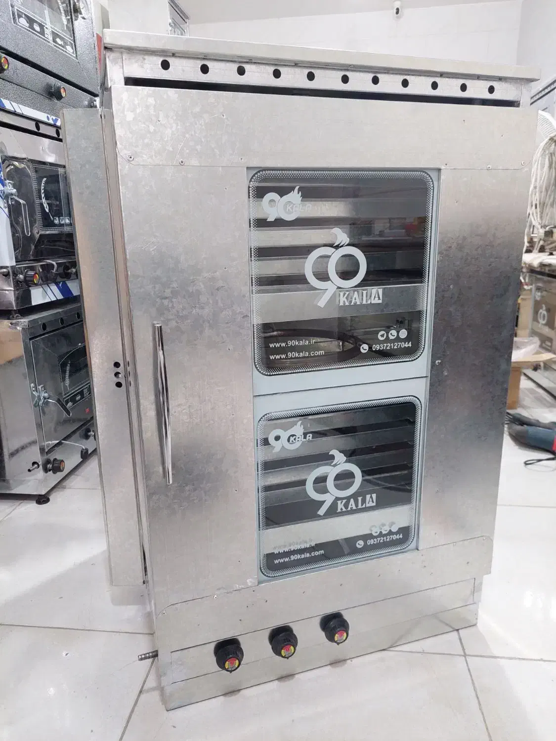 تنور مرغ و ماهی|اجاق گاز و لوازم برقی پخت‌وپز|خرم‌آباد, |دیوار