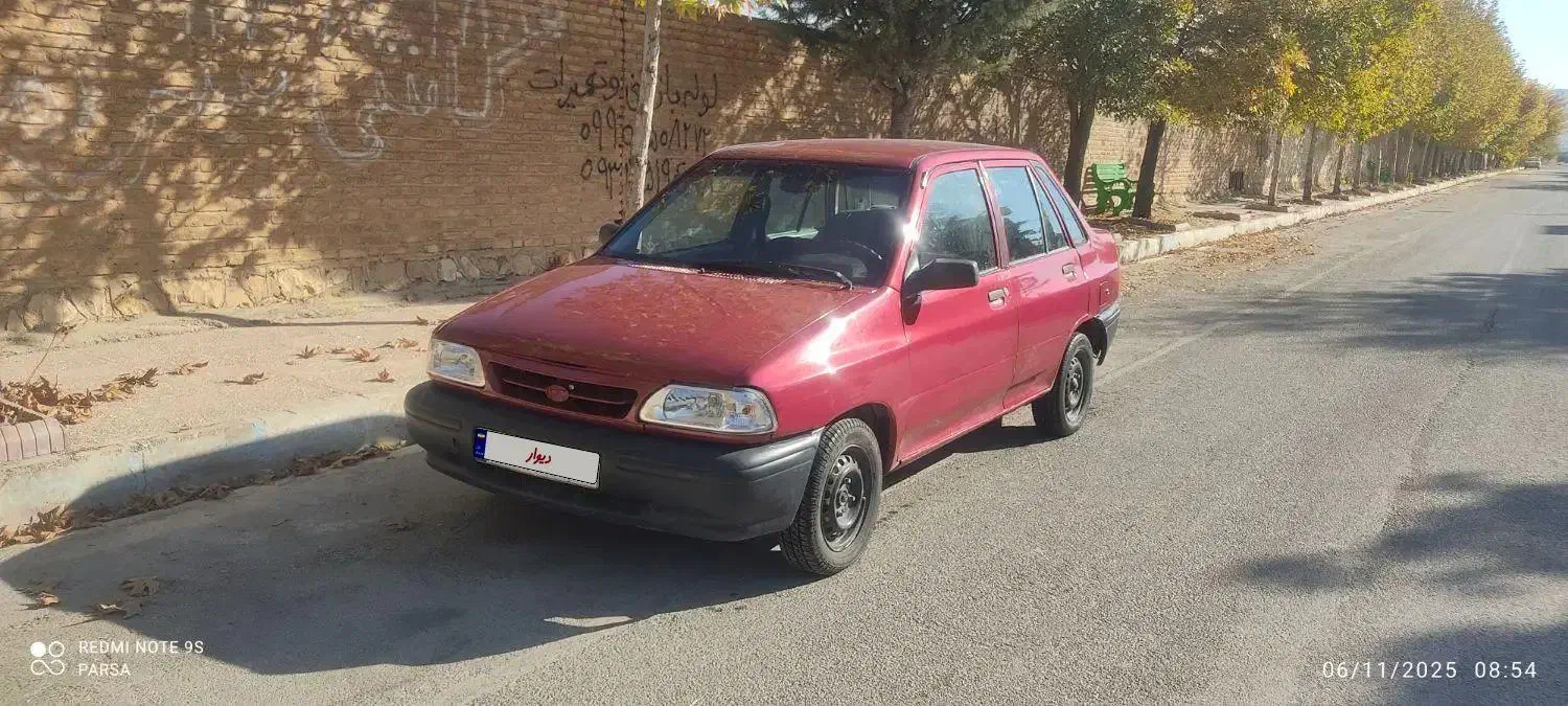 پراید مدل 80 انژکتوری|خودرو سواری و وانت|شیراز, شهرک نیایش|دیوار