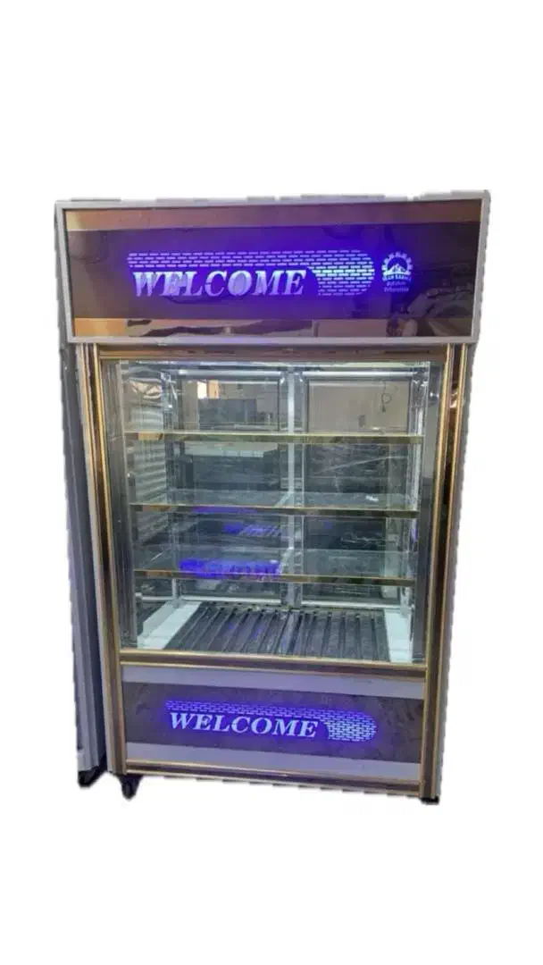 یخچال و فریزر صنعتی ایستاده ویترینی استیل ورنگی|فروشگاه و مغازه|اصفهان, بهارستان|دیوار