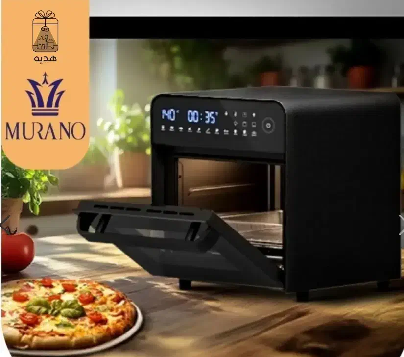 فر روی میزیMURANO|اجاق گاز و لوازم برقی پختوپز|شیراز, شاهچراغ|دیوار