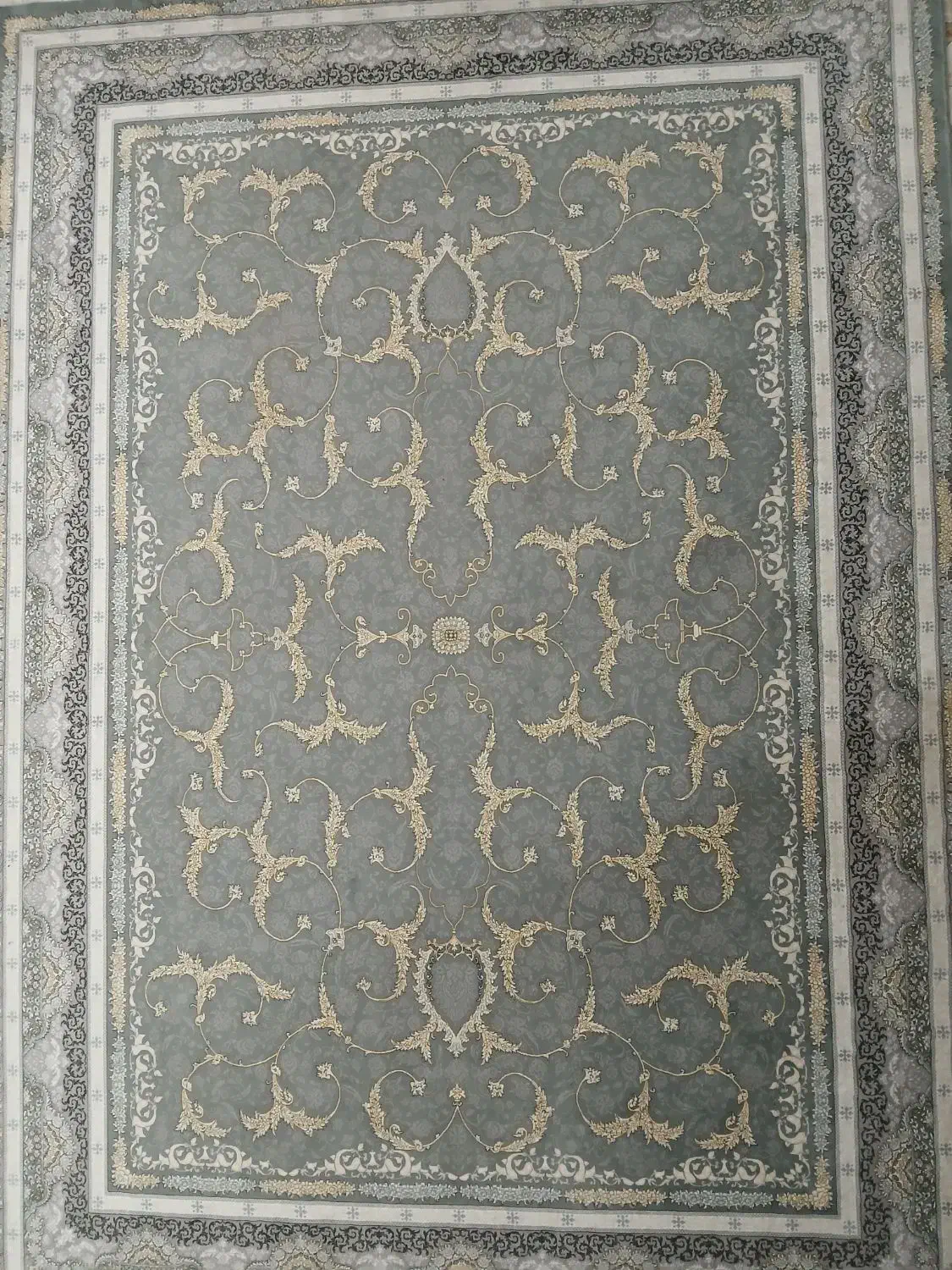 سه تخت فرش ۹ متری نخ اکرولیک|فرش|فاضل آباد, |دیوار