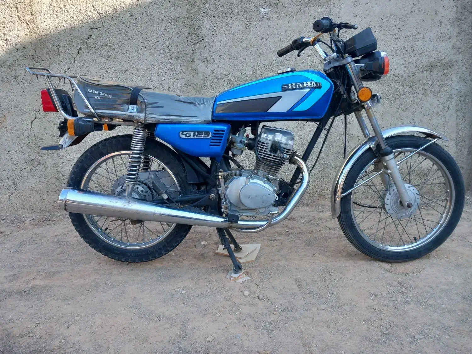 موتور ۱۲۵ مزایده|موتورسیکلت|بشاریات, |دیوار