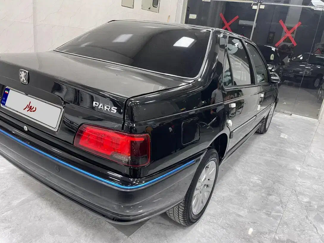 پارس سفارشی ۴دیسک سیمی زیمنس|خودرو سواری و وانت|بندر ماهشهر, |دیوار