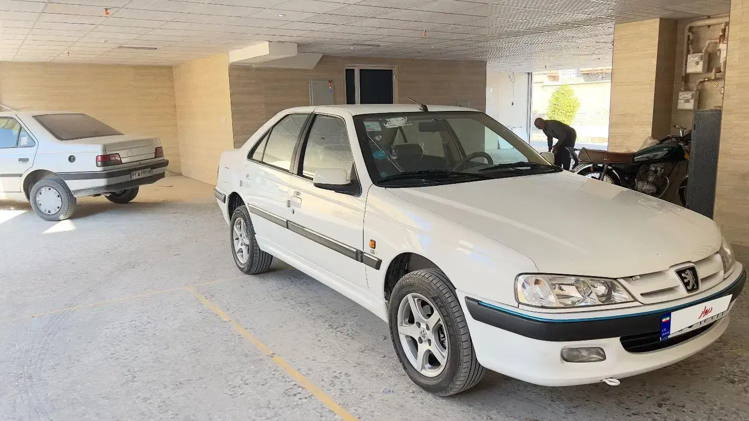 پارس ELXمدل ۹۱ بدون رنگ|خودرو سواری و وانت|شیراز, باغ تخت|دیوار