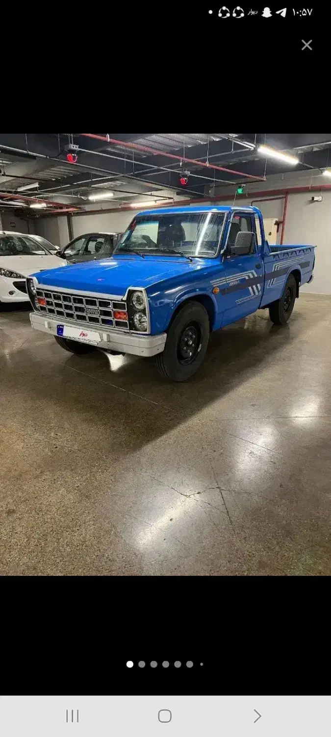 نیسان دوگانه آپشنال سیمی رادیال مدل ۱۴۰۴ فوری|خودرو سواری و وانت|تهران, ستارخان|دیوار