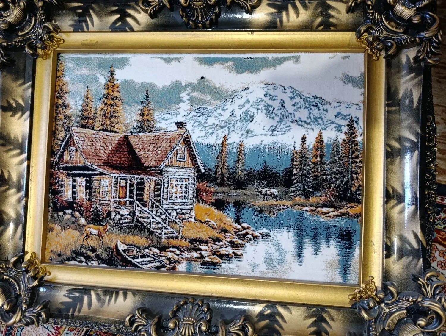 تابلوفرش|تابلو فرش|مراغه, |دیوار