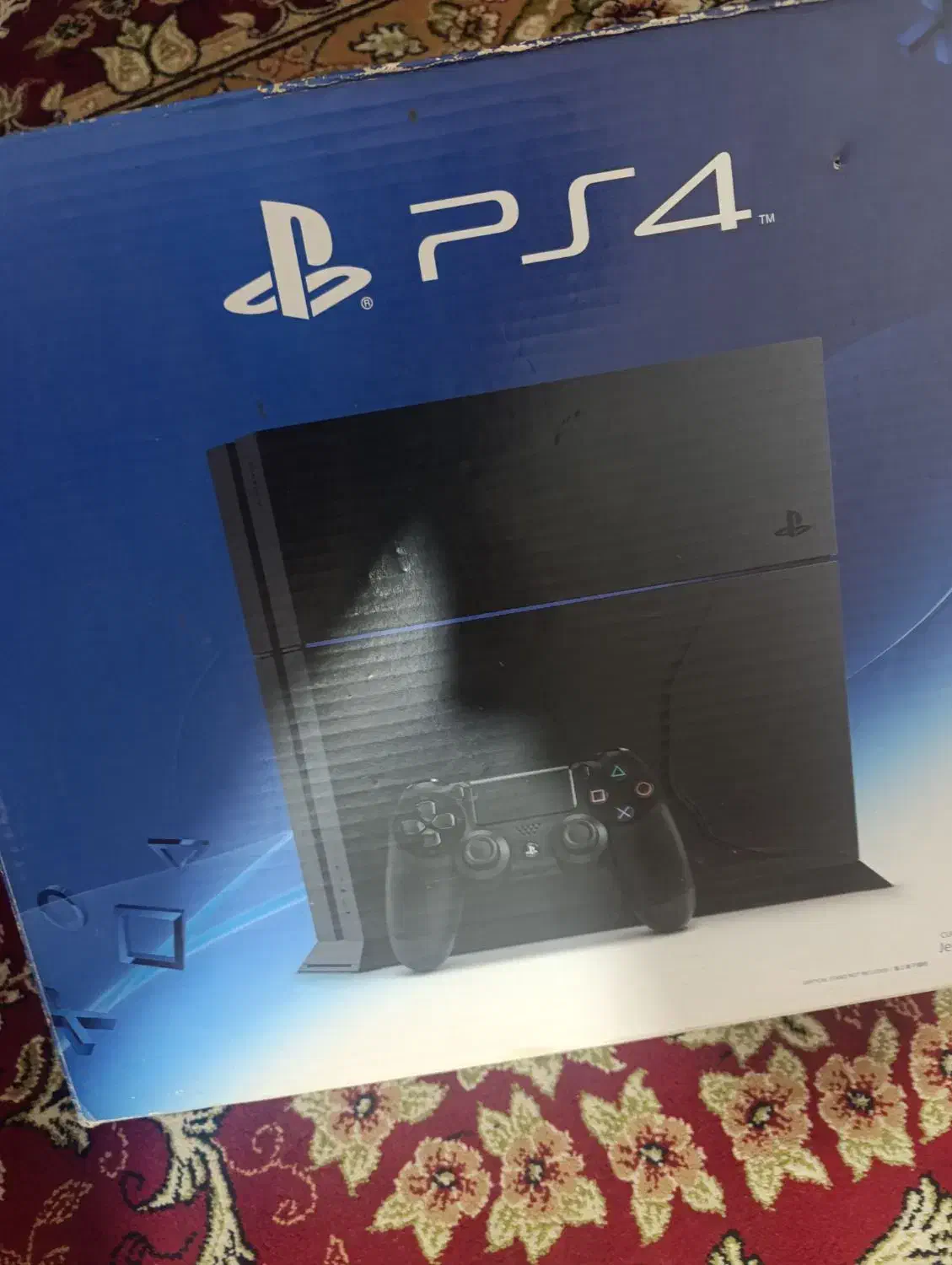 ps4 فت ۵۰۰ گیگ دو دسته اصلی|کنسول، بازی ویدئویی و آنلاین|نورآباد ممسنی, |دیوار