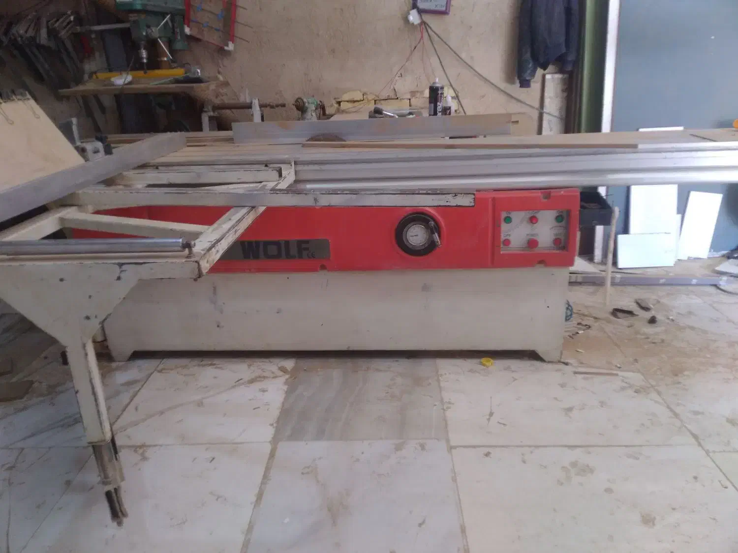 دورکن ۳۲۰ wolf و مکمدهsmt|ماشینآلات صنعتی|اراک, |دیوار