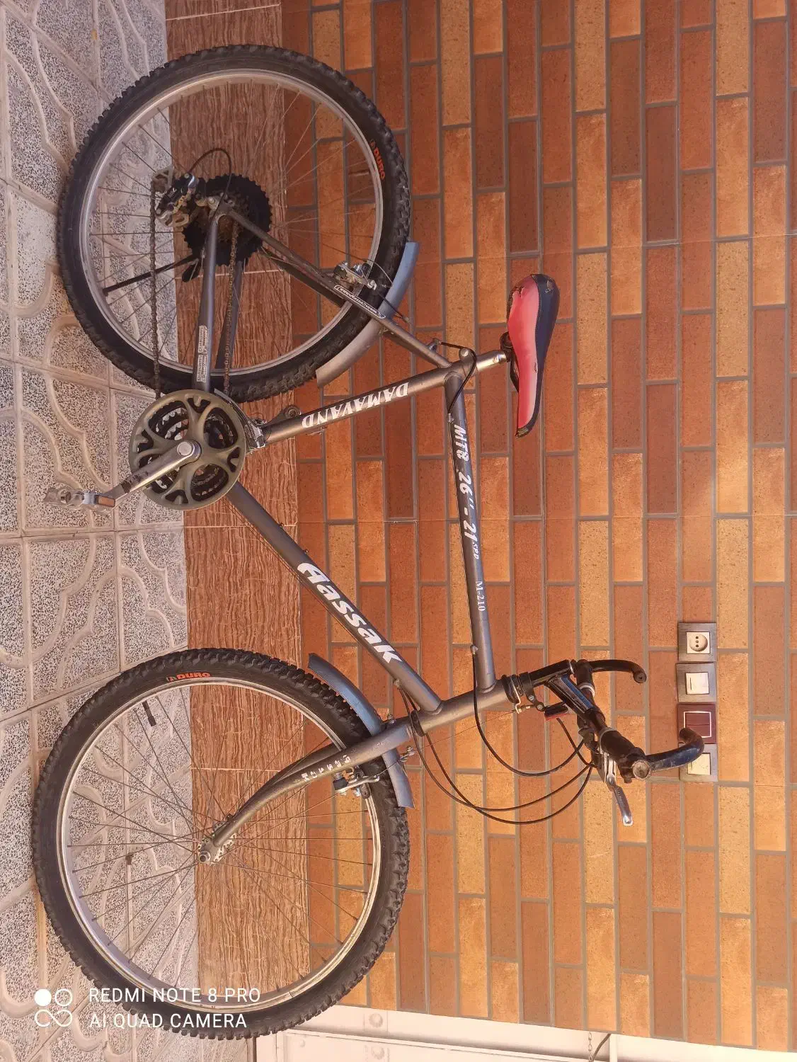 دوچرخه سایز۲۶ درحدنو|دوچرخه، اسکیت، اسکوتر|آباده, |دیوار