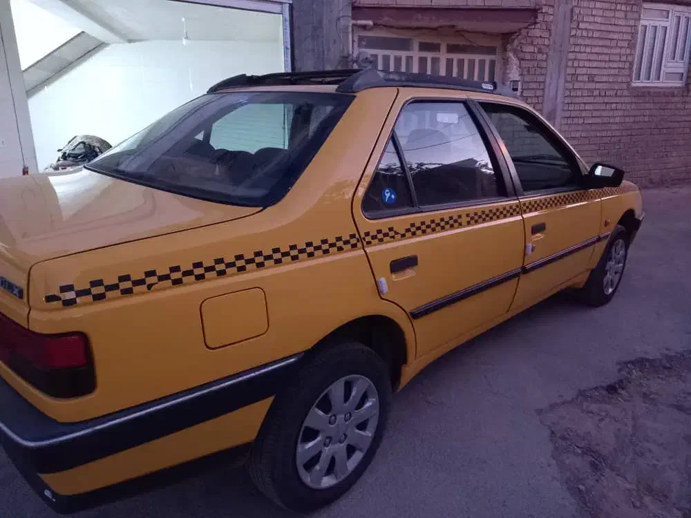 پژو 405 تاکسی درون شهری|خودرو سواری و وانت|اقلید, |دیوار