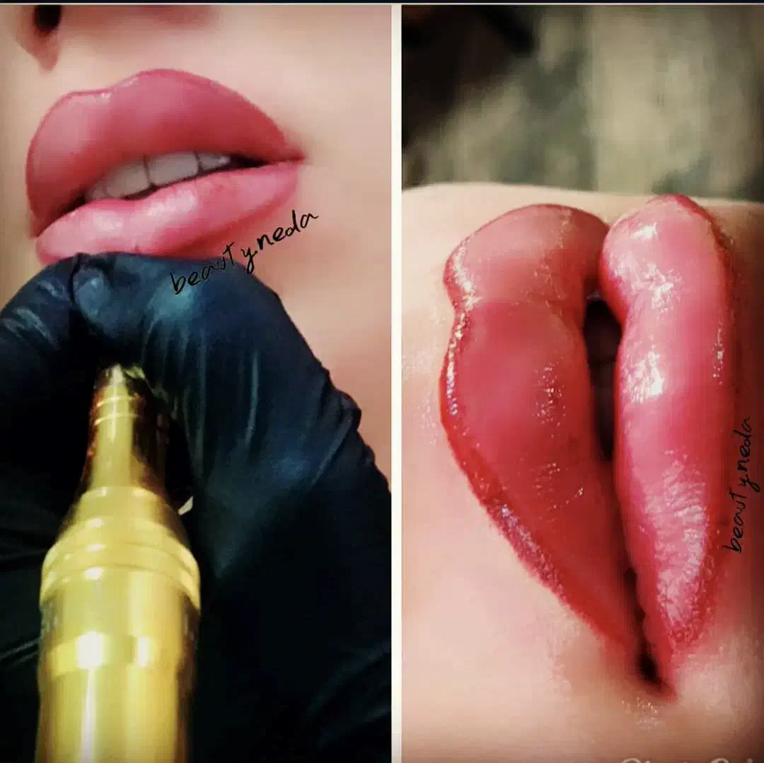 شیدینگ لب با شرایط استثنایی|خدمات آرایشگری و زیبایی|تبریز, |دیوار