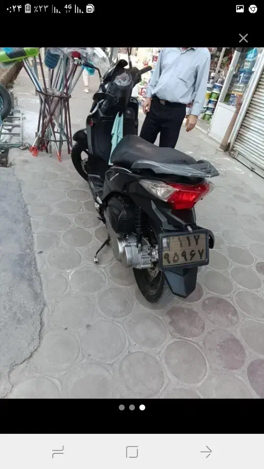 موتور سیکلت اس وای ام تایوانی ۲۰۰|موتورسیکلت|کنگاور, |دیوار