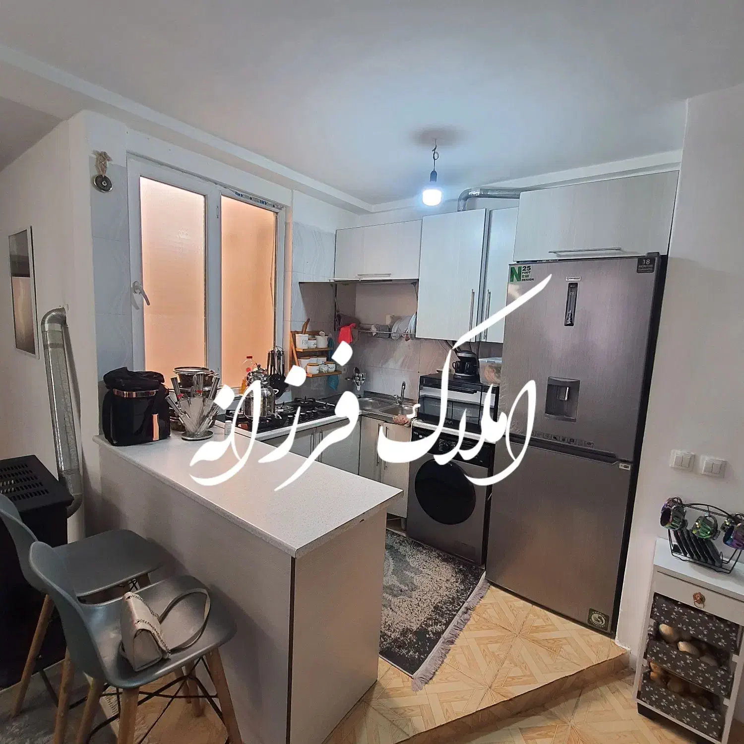 مسکن مهر نظرآباد پروژه سیمین بتن دوخواب(۸۵متری)|فروش آپارتمان|نظرآباد, مسکن مهر نظرآباد|دیوار