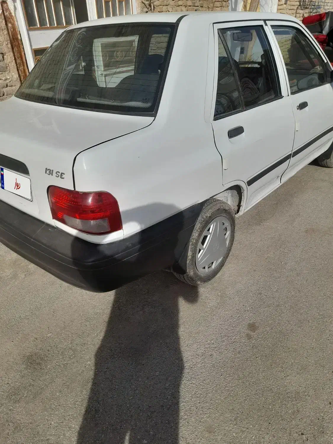 پراید ۹۵ تمیز|خودرو سواری و وانت|تربت‌حیدریه, شهرک ولیعصر|دیوار