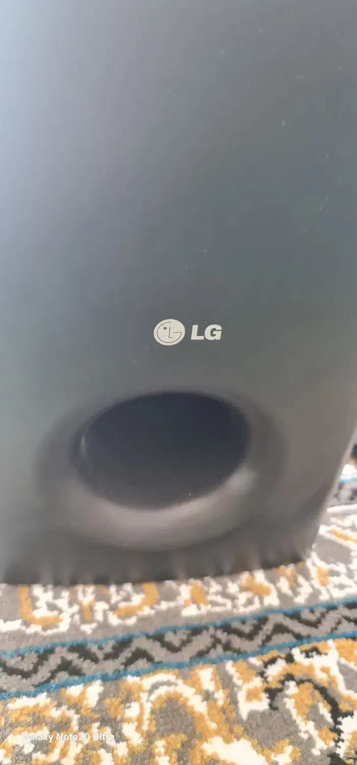 اسپیکر مارک LG قابل اتصال به تلوزیون و سینما خانگی|سیستم صوتی خانگی|برخوار, |دیوار