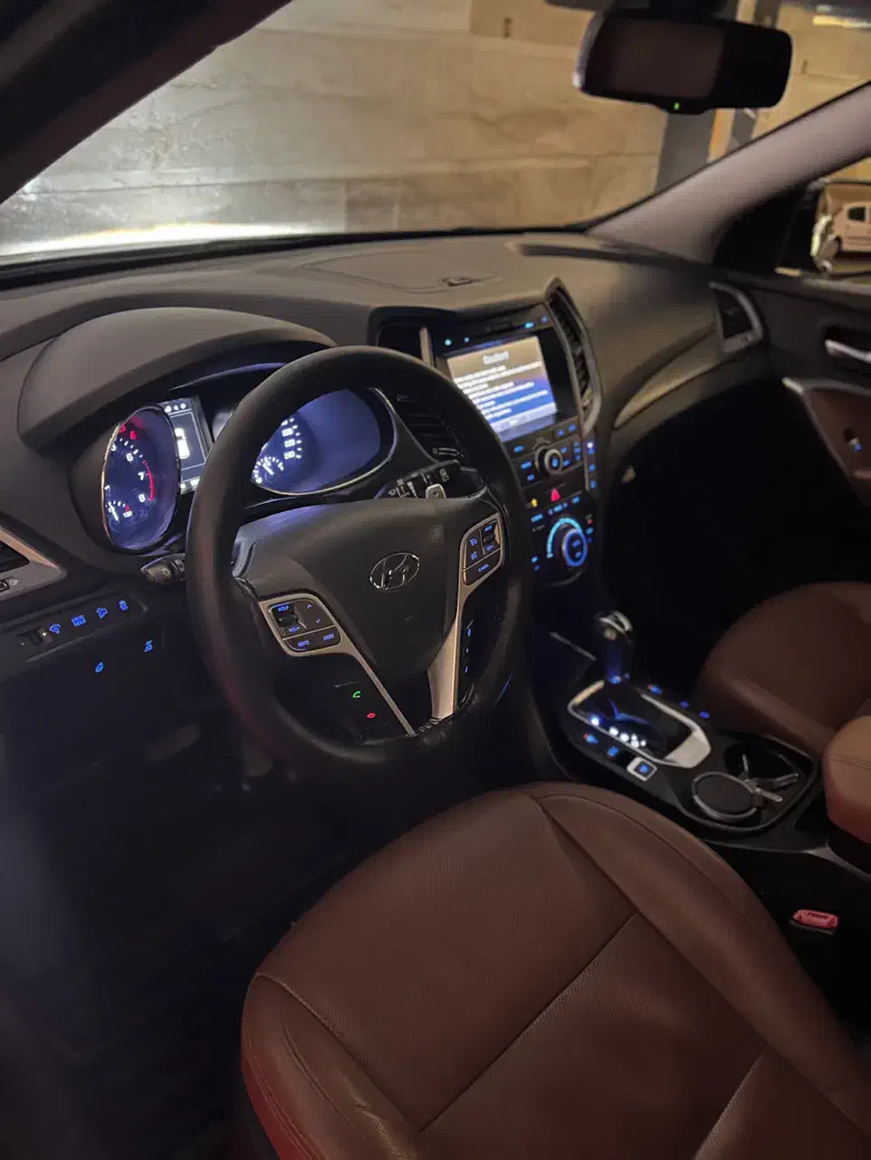 سانتافه ۲۰۱۶ فول ۶۲ ابشن موتور gdi|خودرو سواری و وانت|کرج, گوهردشت|دیوار