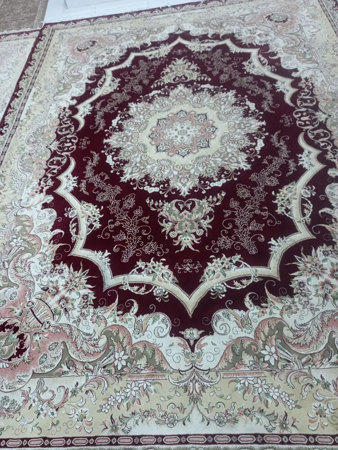 2تخته فرش 12متری در حد نو قیمت توافقی|فرش|دورود, |دیوار