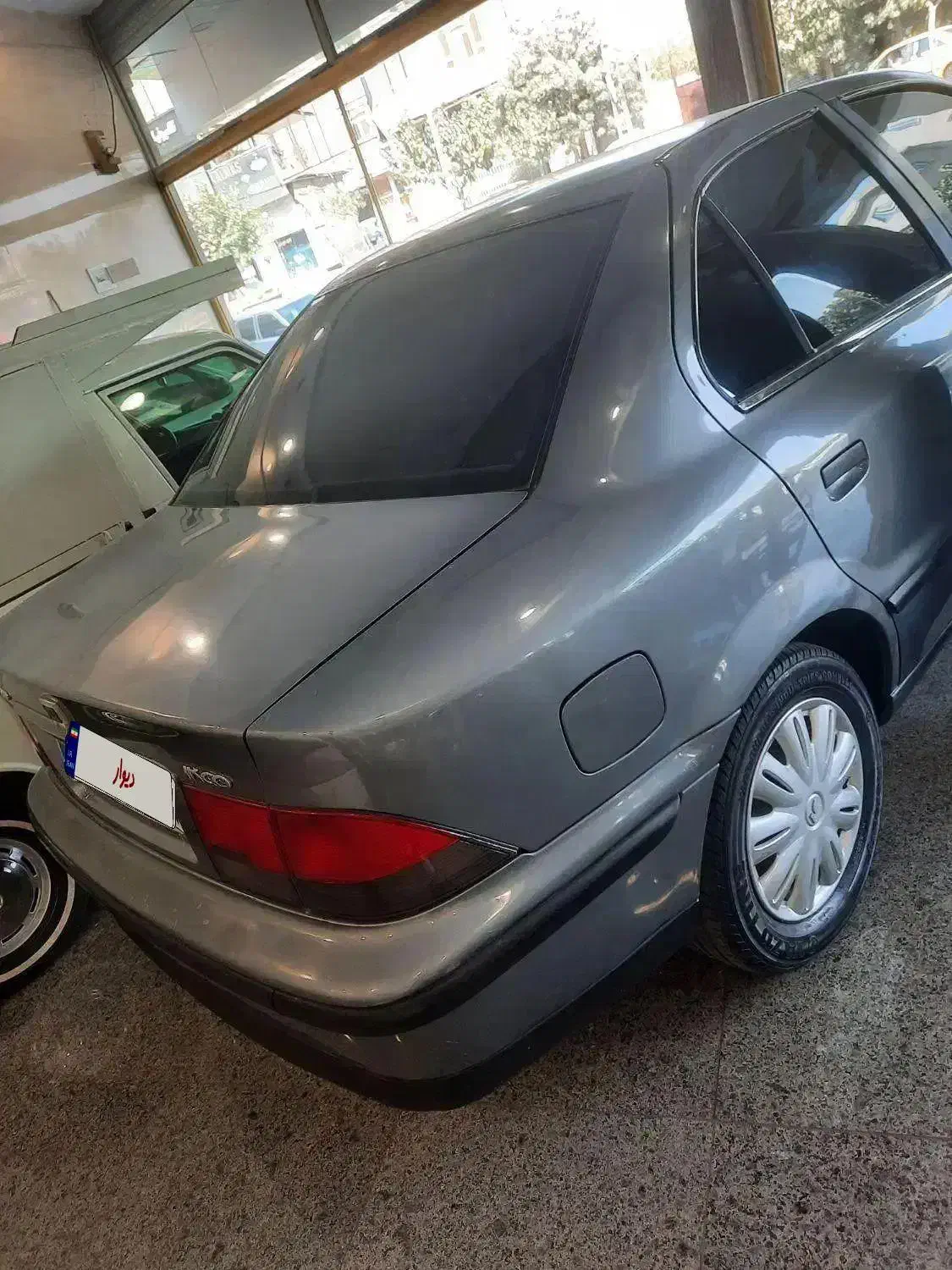 سمند مدل ۸۶|خودرو سواری و وانت|ورامین, ورامین|دیوار