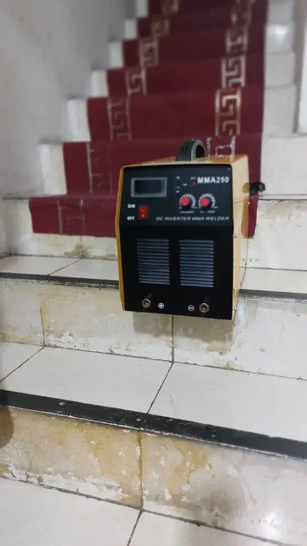 دستگاه جوش ۲۵۰آمپر تکنواتاق بزرگ نو الکترود 3دایم|ابزارآلات|تهران, توحید|دیوار