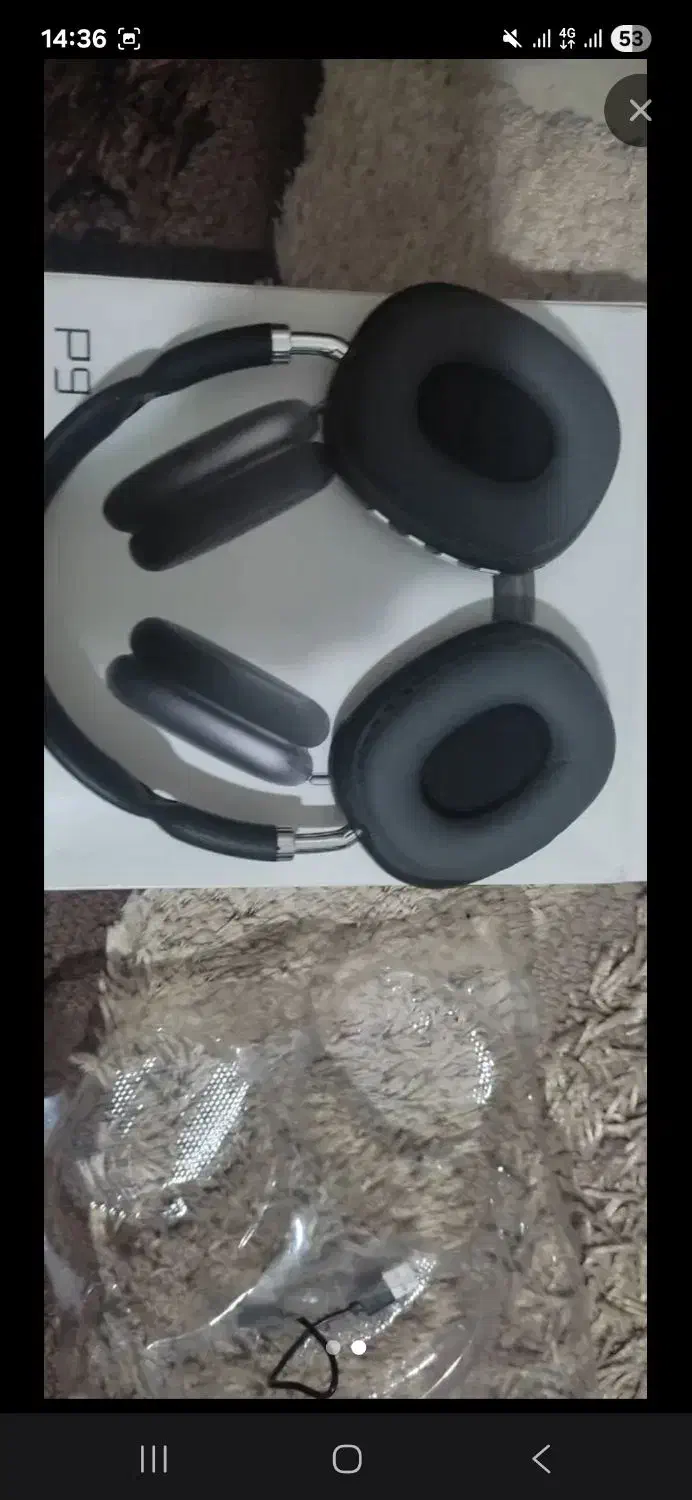 هدفون  نو نو|لوازم جانبی موبایل و تبلت|سنندج, |دیوار