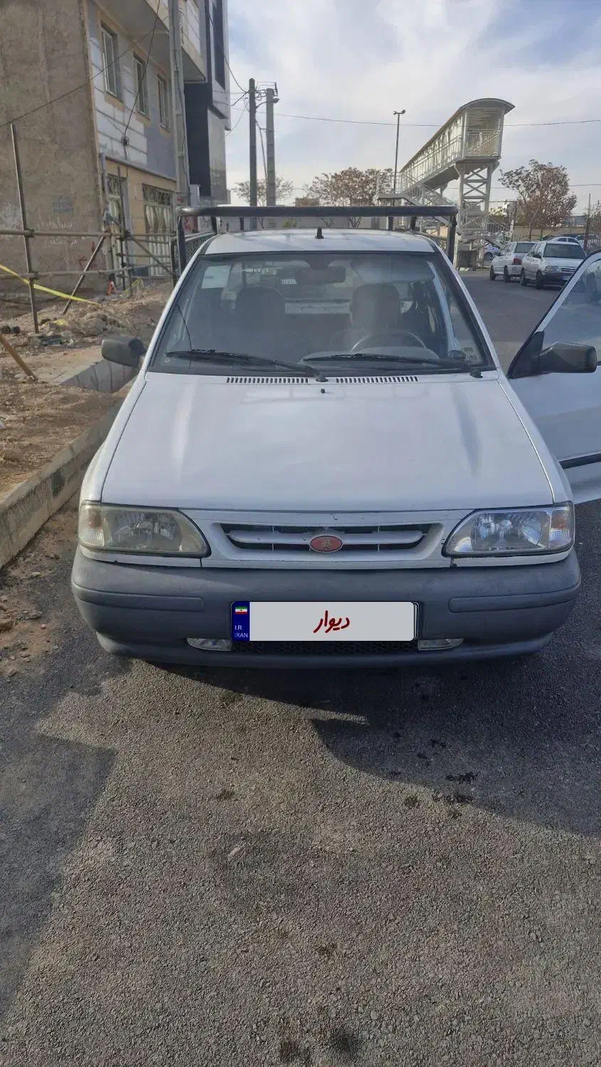 پرایدوانت مدل۹۵|خودرو سواری و وانت|زنجان, |دیوار