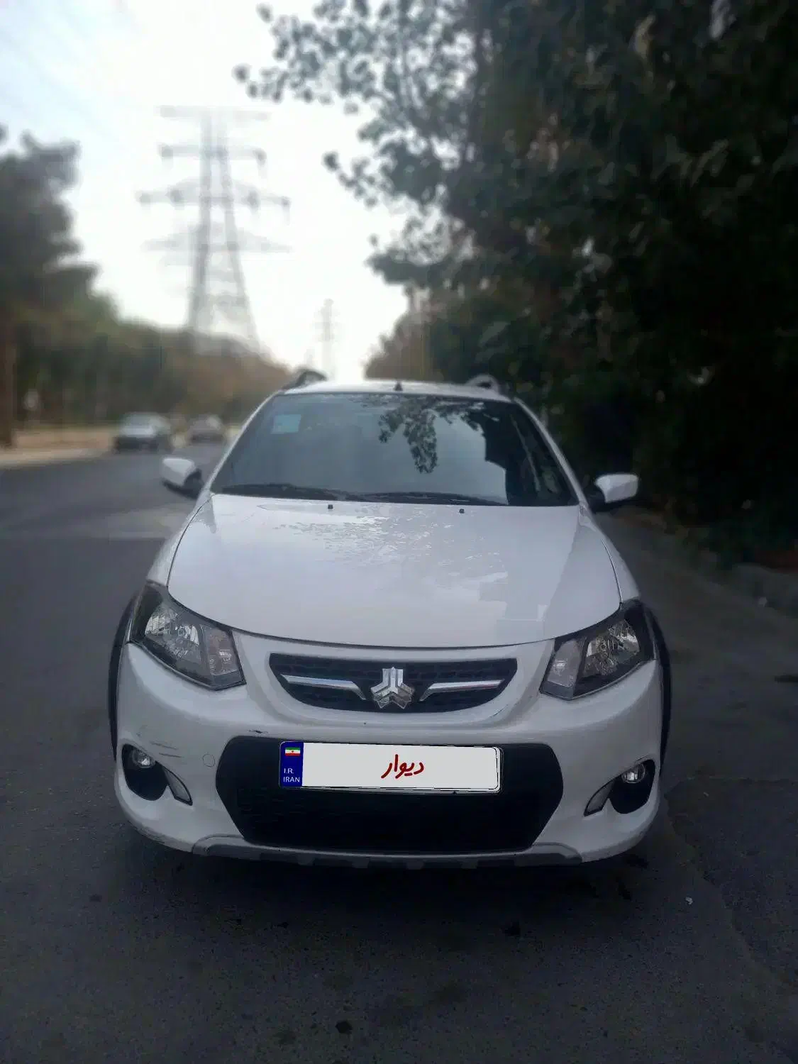 کوییک۴۰۱ بیرنگ|خودرو سواری و وانت|کرج, کلاک بالا|دیوار