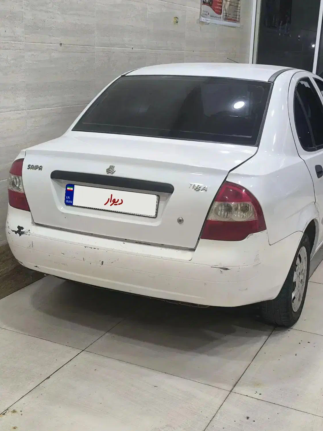 تیبا یک مدل 93|خودرو سواری و وانت|مشهد, بالا خیابان|دیوار