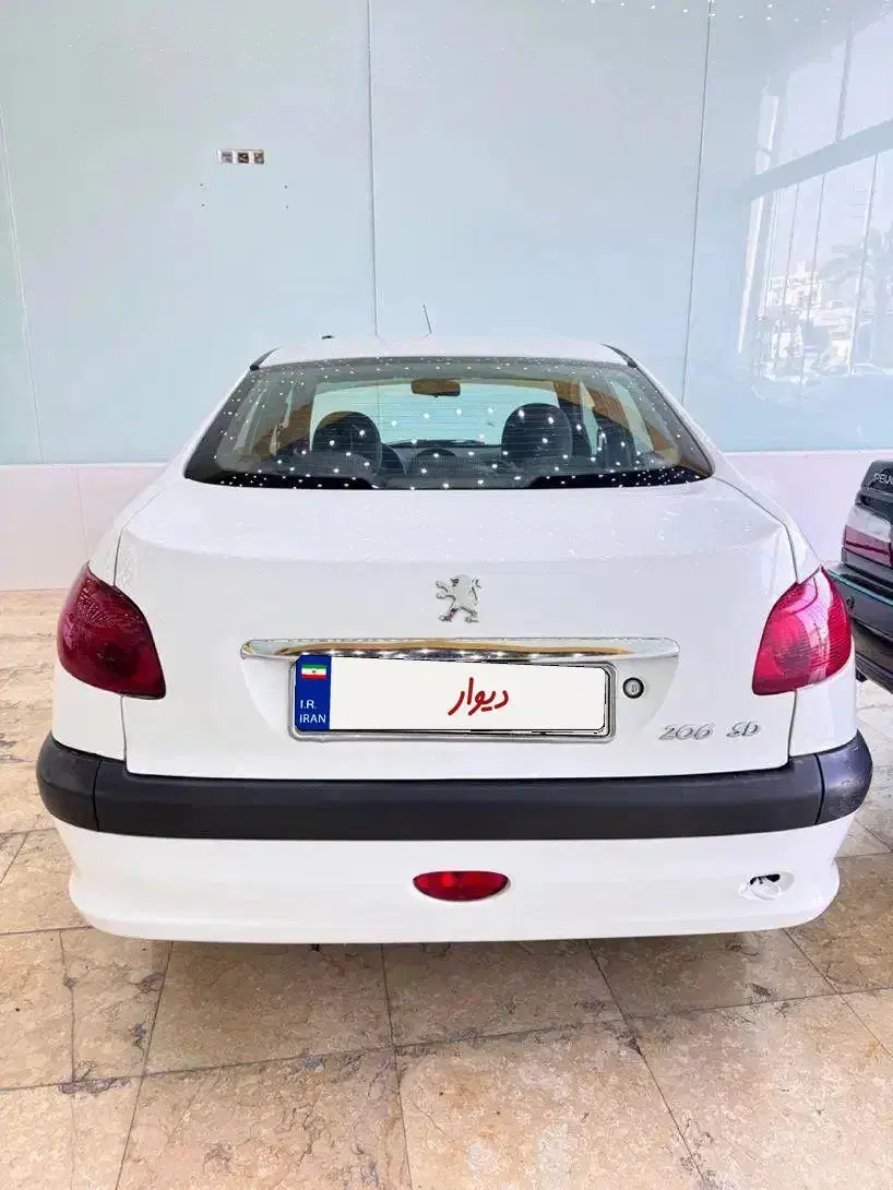 پژو ۲۰۶ sd مدل ۱۳۹۶|خودرو سواری و وانت|بوشهر, |دیوار
