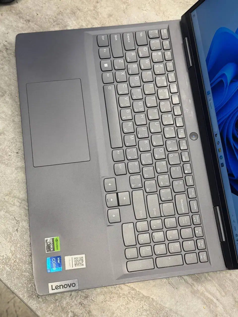 لپ تاپ لنوو LENOVOV LOQ نسل 13 i7 با گرافیک 4060|رایانه همراه|تهران, میدان ولیعصر|دیوار