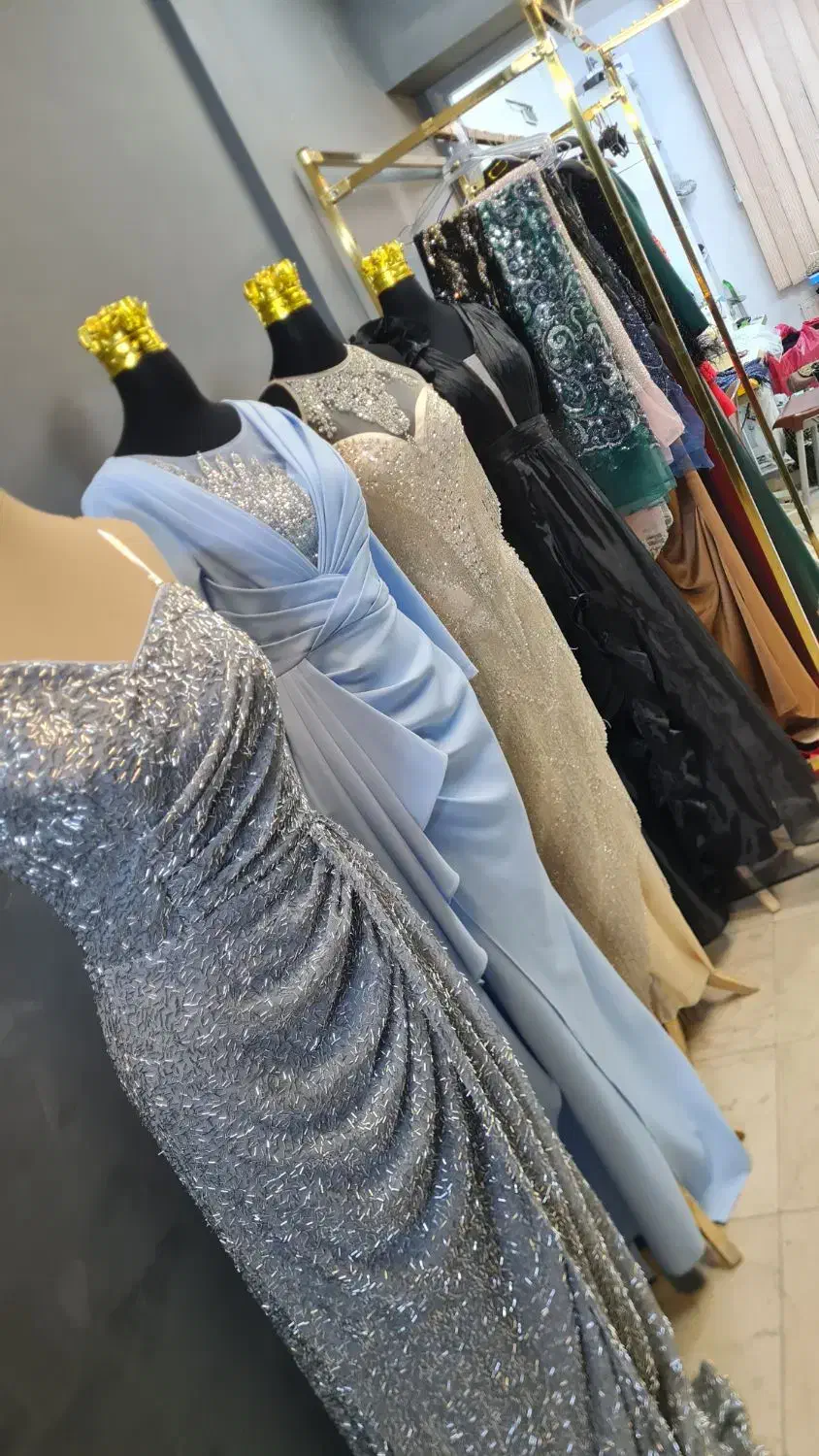 خیاط مزون دوزی خیاطی حرفه ای دوزنده|خدمات پیشه و مهارت|قم, بلوار امین و ساحلی|دیوار