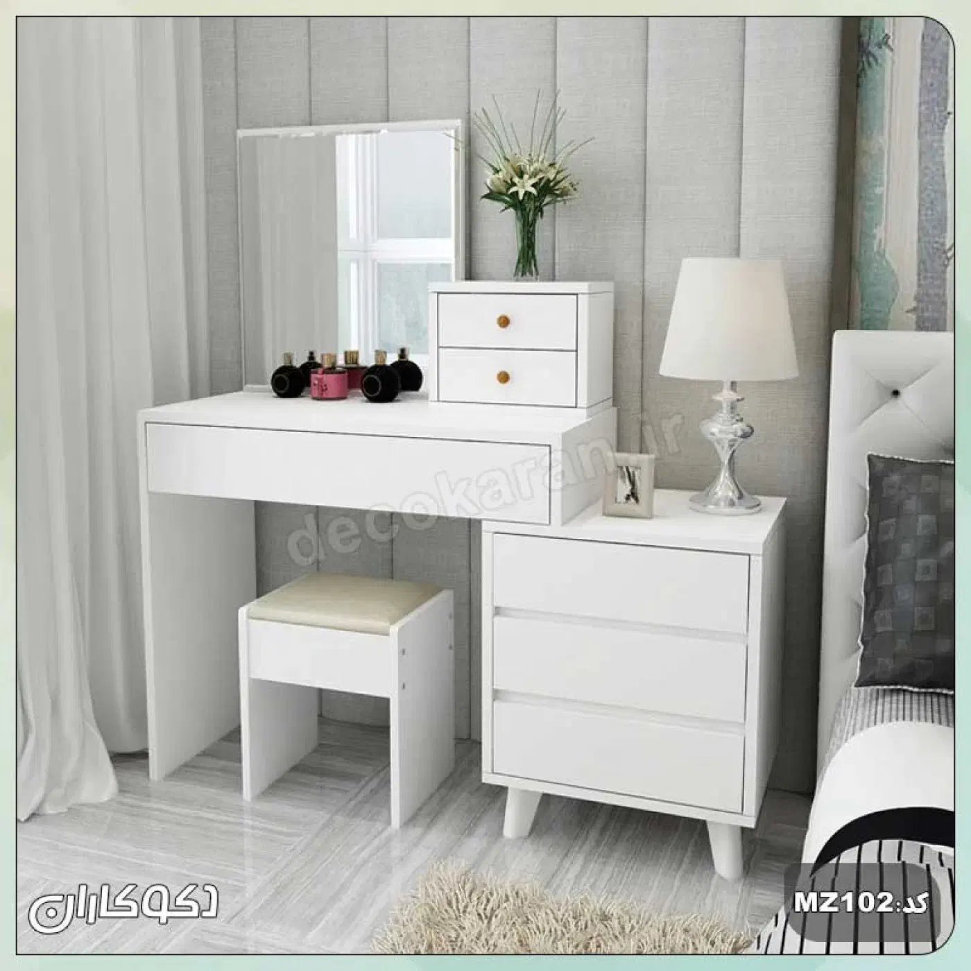 تولیدی دراور و میز آرایش(مبلمان خانی مقدم)|جاکفشی، کمد، دراور|قوچان, |دیوار