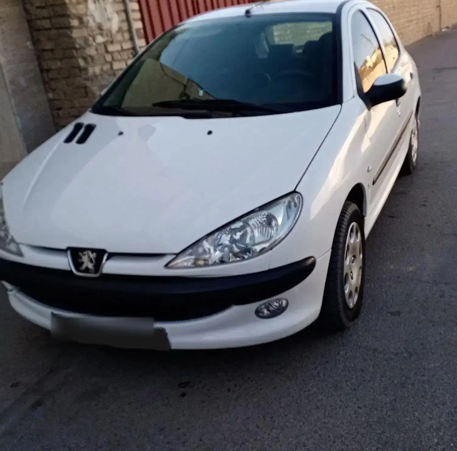 206 tu3 1400|خودرو سواری و وانت|یزد, |دیوار