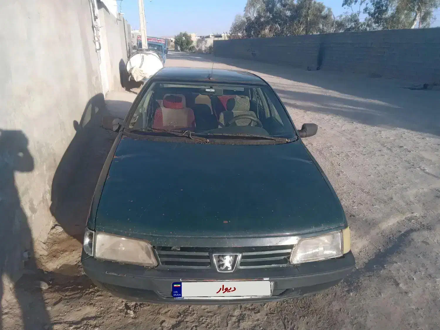 فروش پژو آردی مدل ۸۴|خودرو سواری و وانت|نی‌ریز, |دیوار