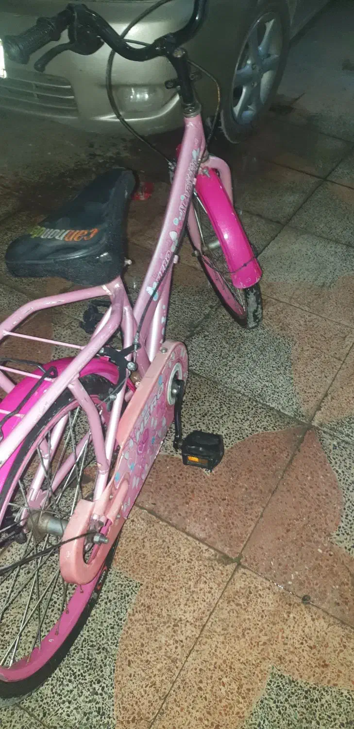 دوچرخه سایز۱۶|دوچرخه، اسکیت، اسکوتر|اصفهان, اشکاوند|دیوار