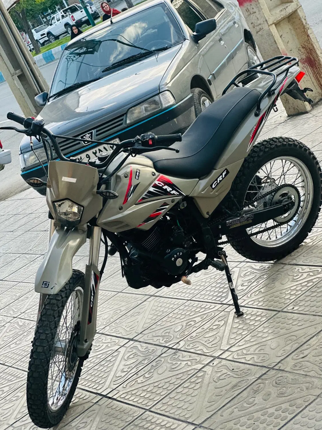 موتور (RATO (250cc|موتورسیکلت|پیرانشهر, |دیوار
