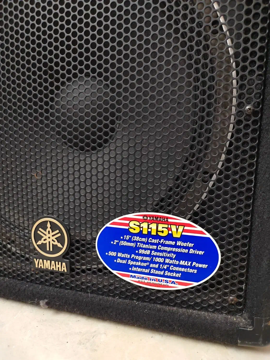 باند یاماها و پاور درحداکبند نه باز شده نه تعمیر|سیستم صوتی خانگی|گنبد کاووس, |دیوار