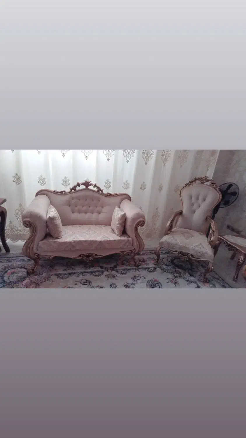 مبل|مبلمان خانگی و میز عسلی|اردبیل, |دیوار