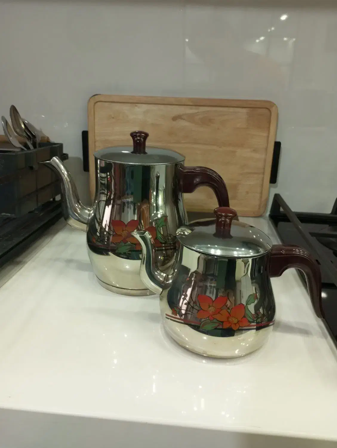 کتری و قوری|قوری، کتری، قهوه‌ساز دستی|ارومیه, |دیوار