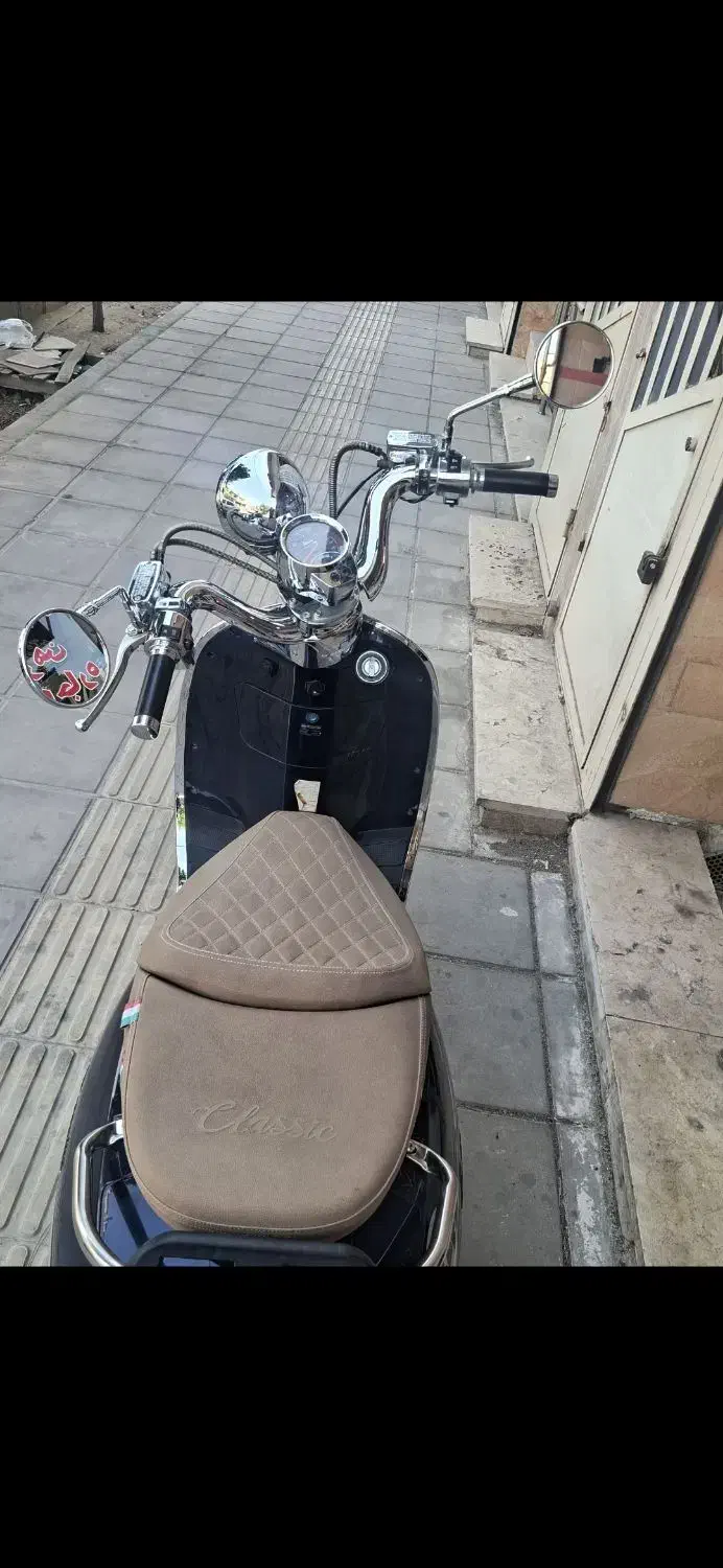 موتور وسپا کلاسیک|موتورسیکلت|یزد, |دیوار