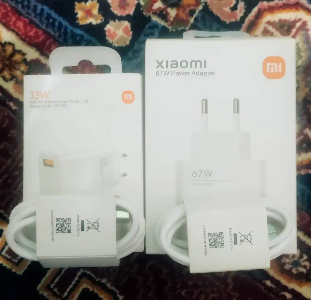 شارژر شیائومی سرجعبه ای آکبند|لوازم جانبی موبایل و تبلت|کرمانشاه, |دیوار