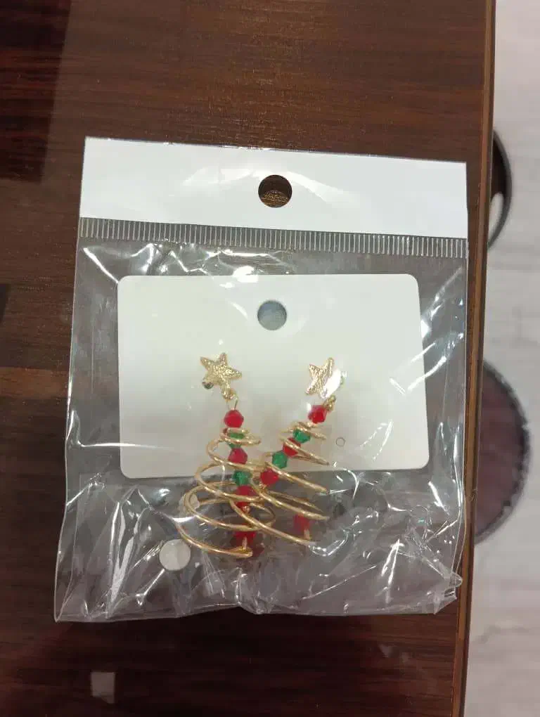 گوشواره های زیبا طرح کریسمس|بدلیجات|تهران, بهار|دیوار