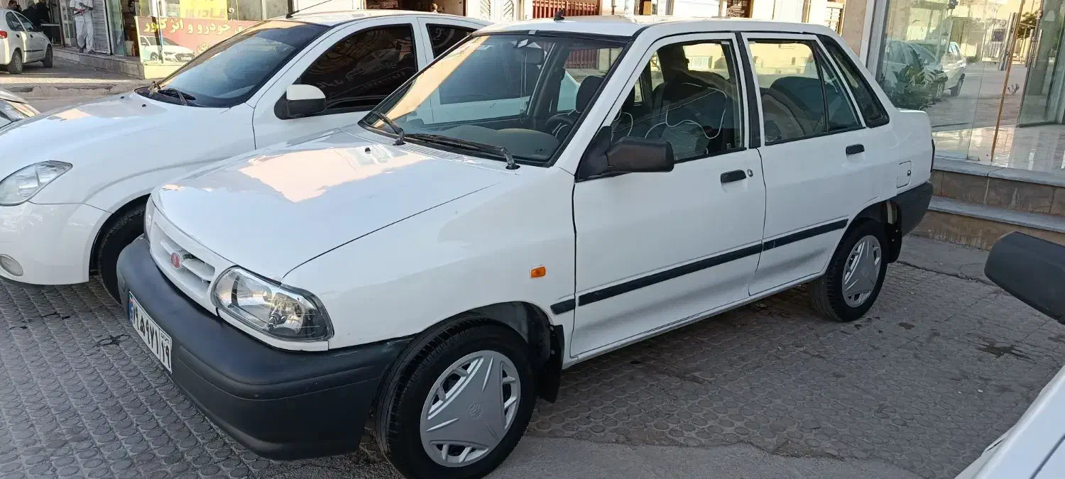 پراید مدل ۹۲بدون رنگ|خودرو سواری و وانت|سرپل ذهاب, |دیوار