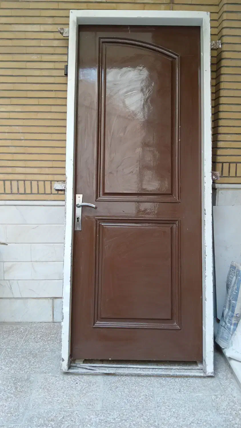 درب چوبی|مصالح و تجهیزات ساختمان|قم, باجک دو|دیوار