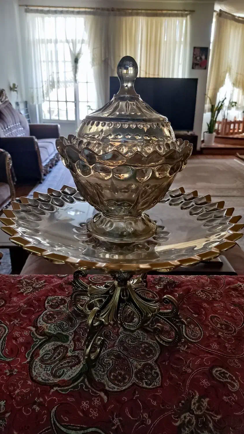 بلور شامپانی|ظروف سرو و پذیرایی|یزد, |دیوار