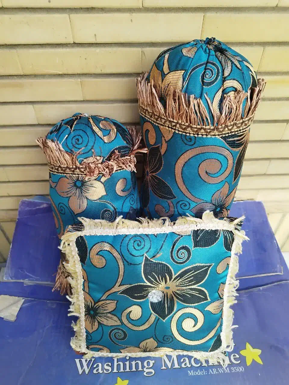 بالشت سنتی|پشتی|نجفآباد, هفده شهریور|دیوار